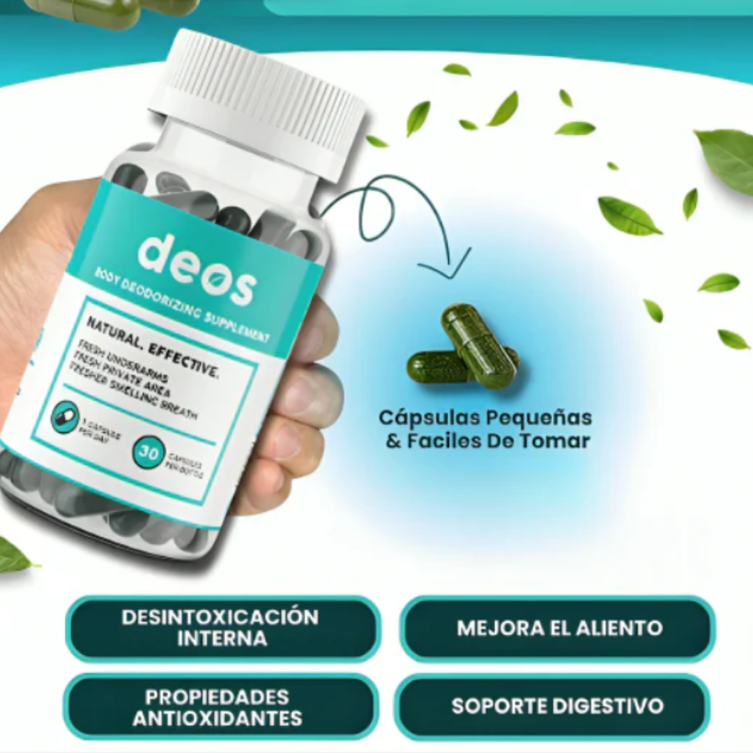 DEOS DESODORANTE INTERNO