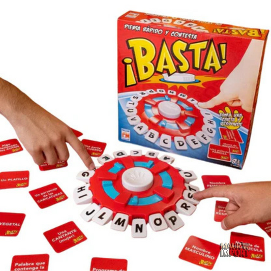 JUEGO BASTA ORIGINAL PRO