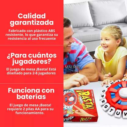 JUEGO BASTA ORIGINAL PRO